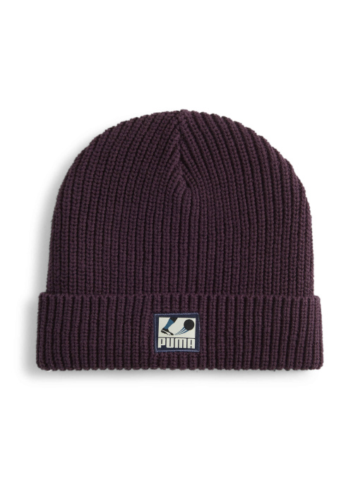 Шапка PUMA Classics Graphic Short Bean модель 025680 Фото