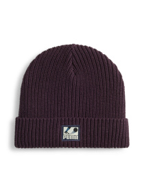 Шапка PUMA Classics Graphic Short Bean модель 025680 Фото