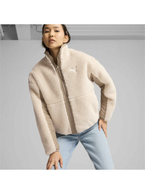Демисезонная куртка PUMA Reversible Sherpa Jacket модель 626488 Фото
