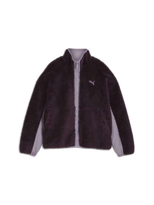 Демисезонная куртка PUMA Reversible Sherpa Jacket модель 626488 Фото