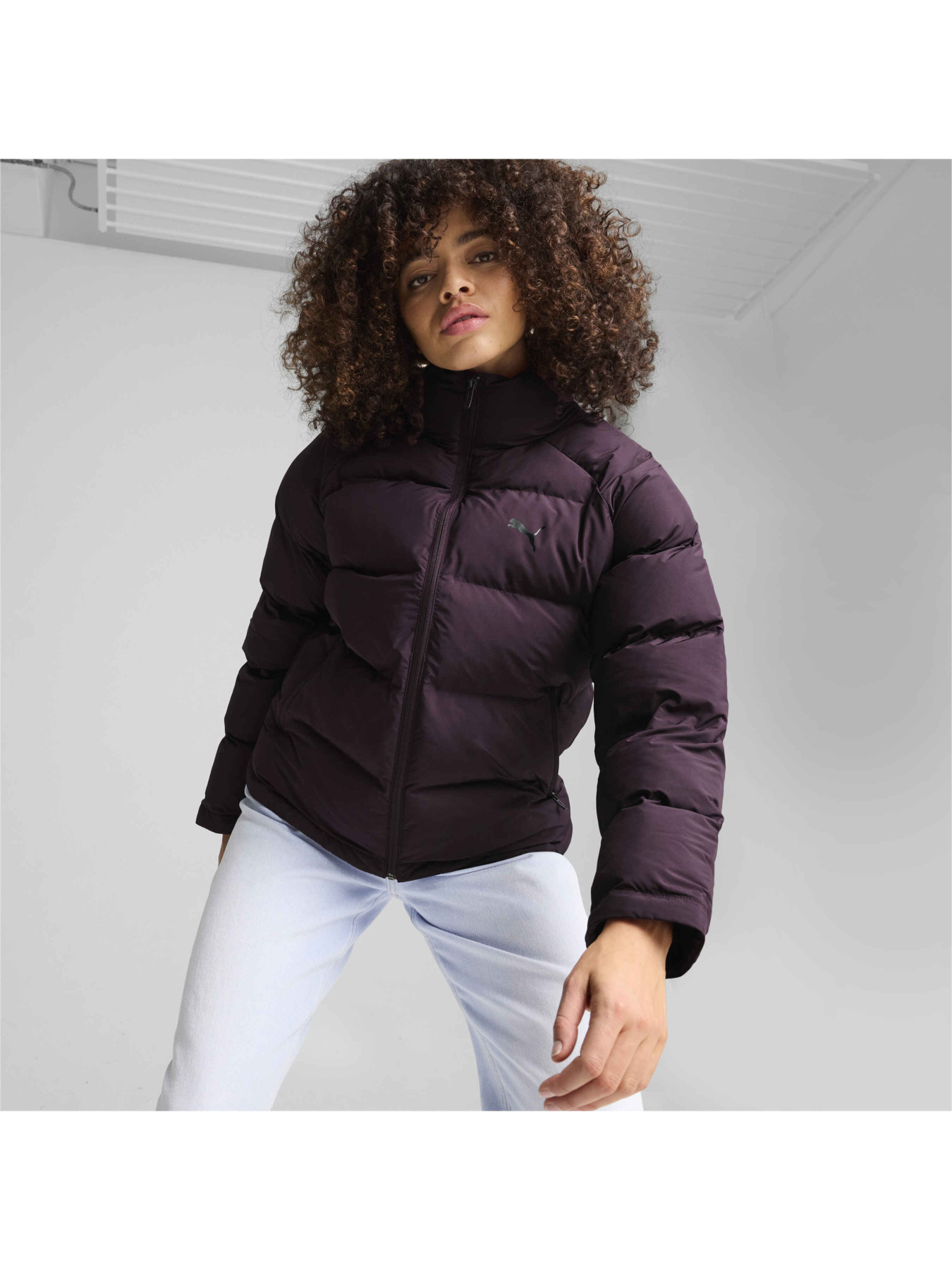 Демисезонная куртка PUMA Mono Jacket модель 626481 Фото