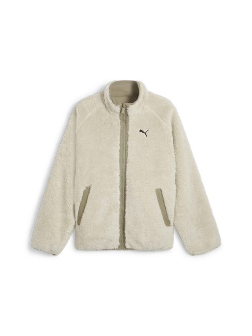Демисезонная куртка PUMA Reversible Sherpa Jacket модель 626472 Фото