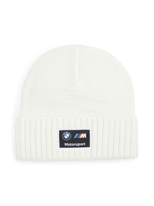 Шапка PUMA Bmw Mms Classic Cuff Beanie модель 025670 Фото
