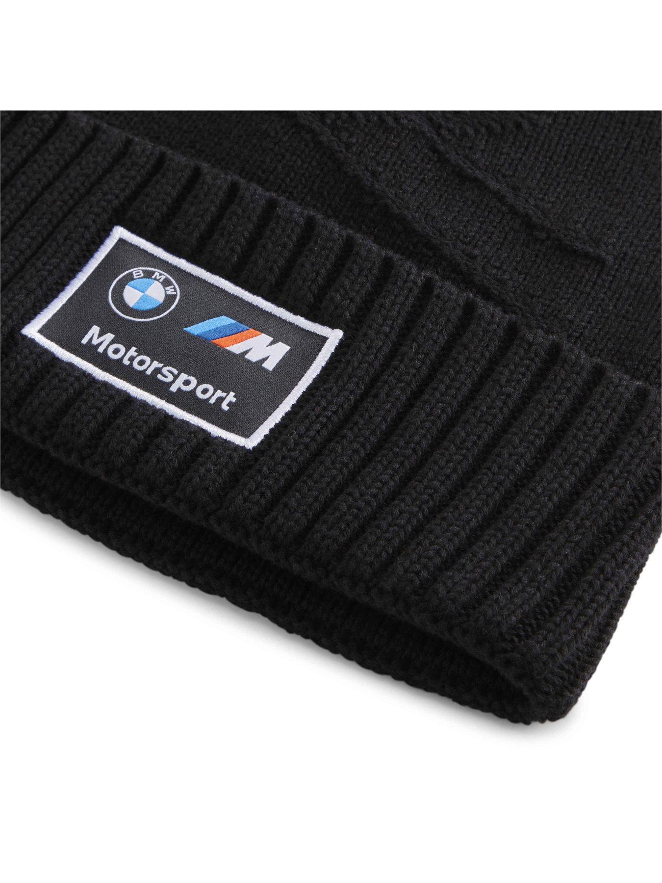 Шапка PUMA Bmw Mms Classic Cuff Beanie модель 025670 Фото