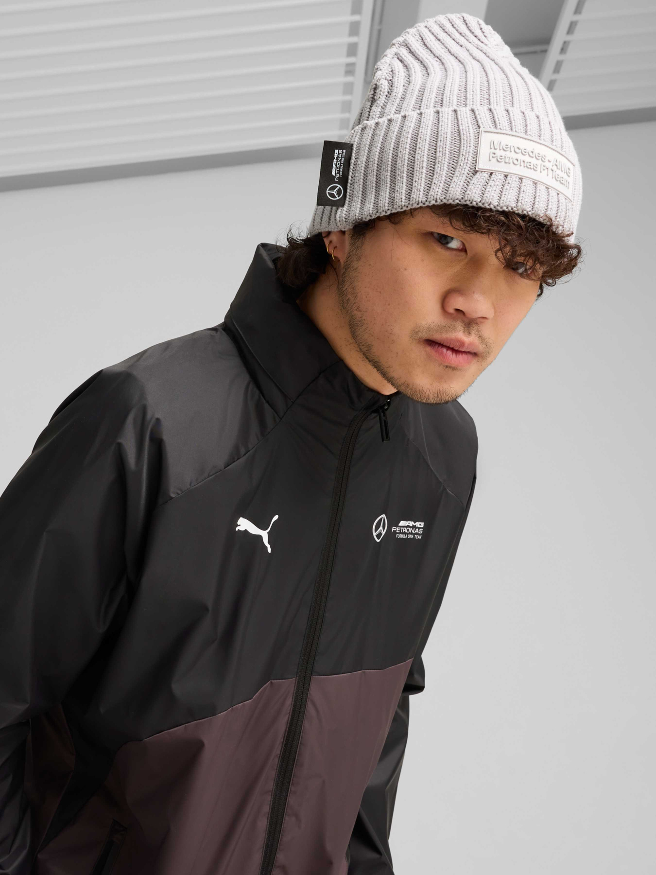 Шапка PUMA Mapf1 Statement Beanie модель 025690 Фото