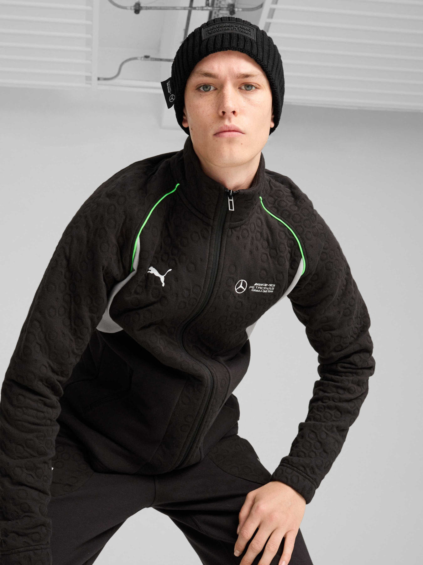 Шапка PUMA Mapf1 Statement Beanie модель 025690 Фото