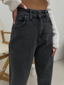 Прямые джинсы ISSA Plus модель WN20-653_серый Фото