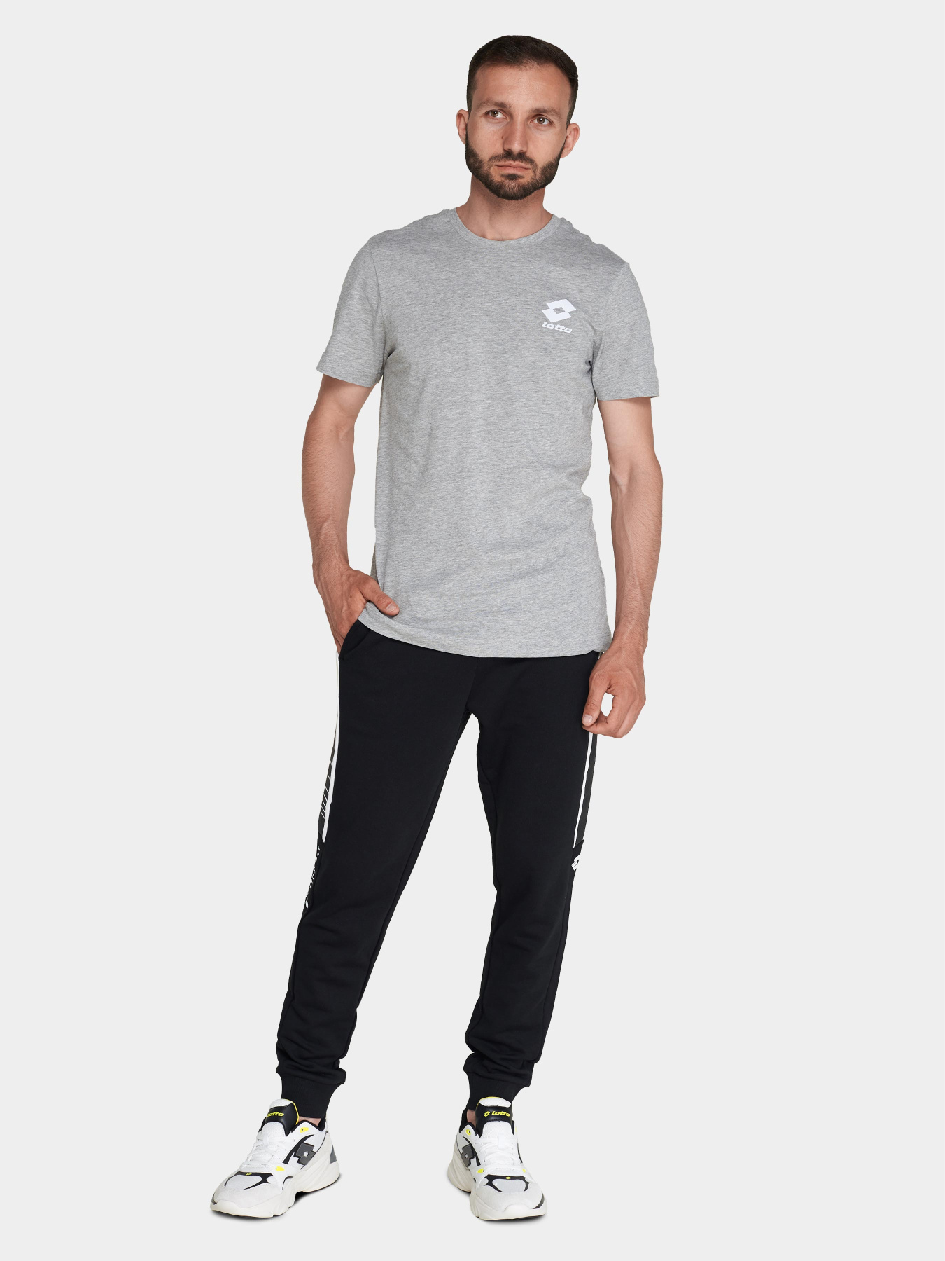 Футболка спортивная Lotto модель 213450_1CW Фото