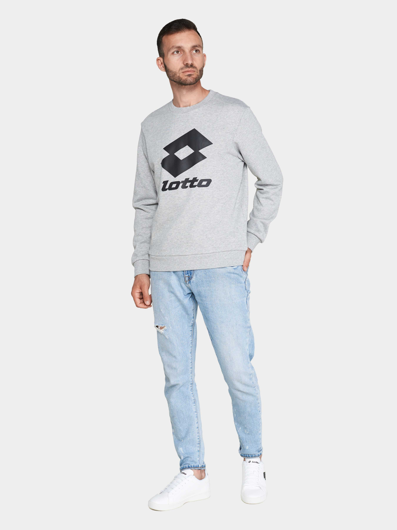 Свитшот Lotto модель 214466_1CW Фото