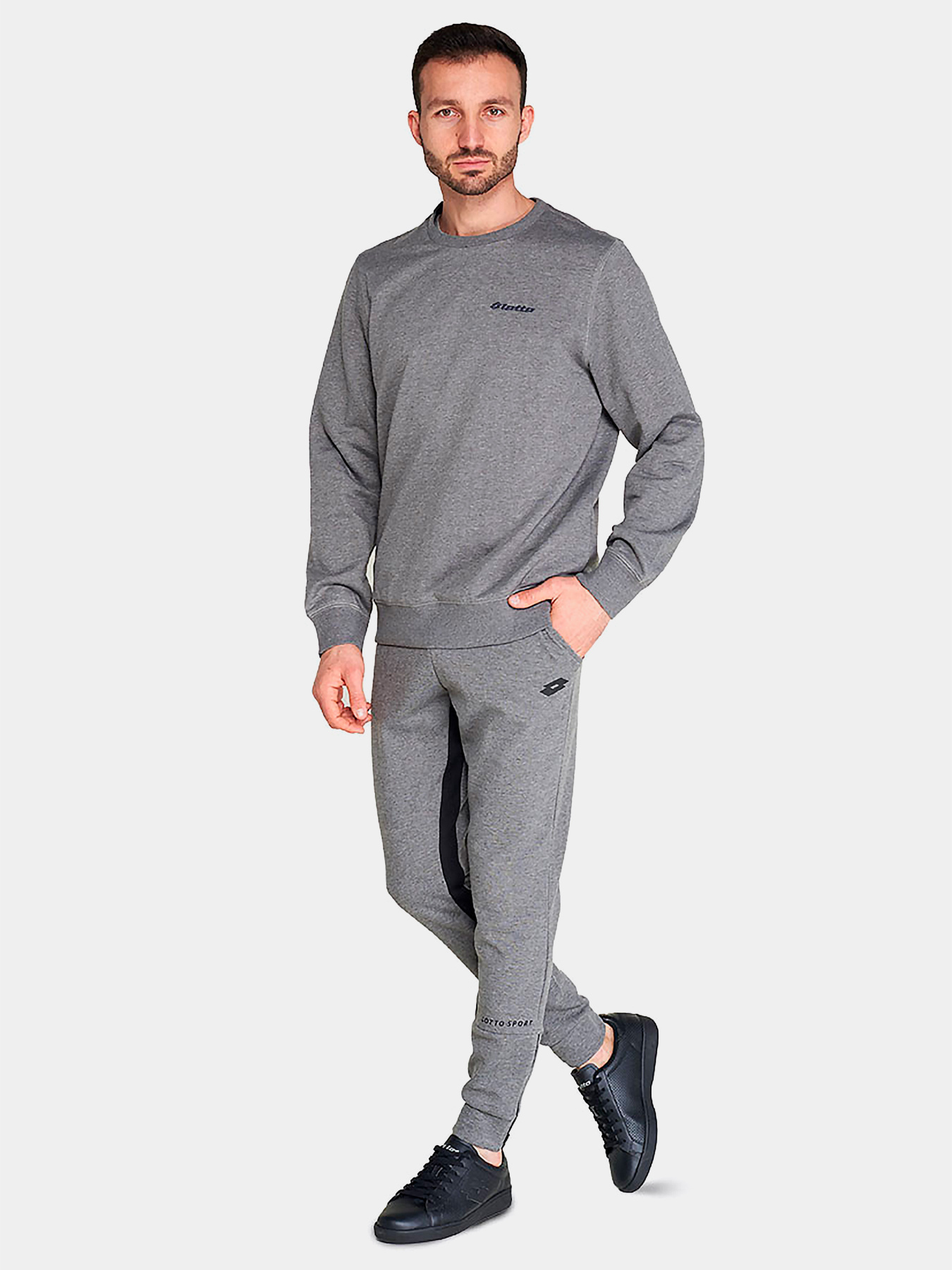 Свитшот Lotto модель L55422_0I4 Фото