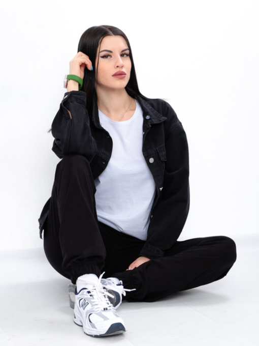 Джоггеры Носи своє модель 8391-023-chornij Фото