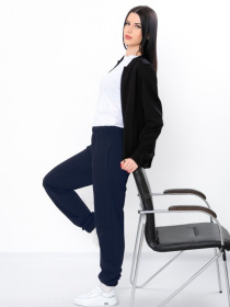 Джоггеры Носи своє модель 8391-023-chornilxno-sinj Фото