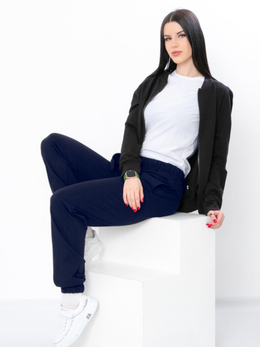 Джоггеры Носи своє модель 8391-023-chornilxno-sinj Фото