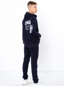 Повседневный костюм Носи своє модель 6421-057-33-chornilxno-sinj Повседневный костюм Носи своє модель 6421-057-33-chornilxno-sinj Фото