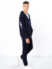 Повседневный костюм Носи своє модель 6421-057-33-chornilxno-sinj Повседневный костюм Носи своє модель 6421-057-33-chornilxno-sinj Фото