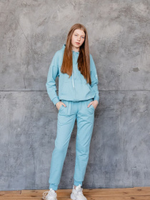 Повсякденний костюм Носи своє модель 6422-057-33-sro-blakitnij Фото