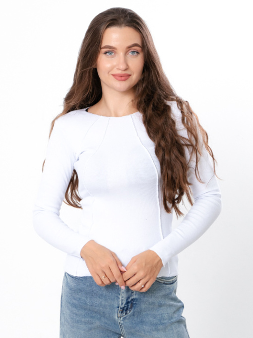 Лонгслив Носи своє модель 8387-019-blij Фото