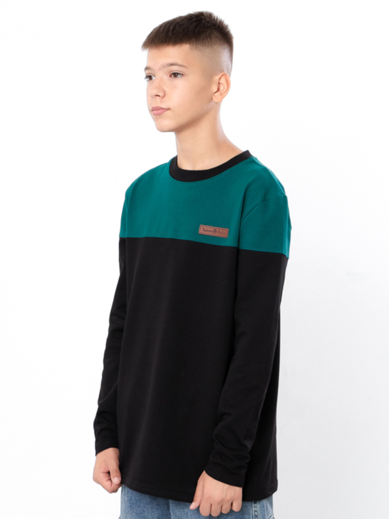 Лонгслив Носи своє модель 6387-057-butilochnij Фото