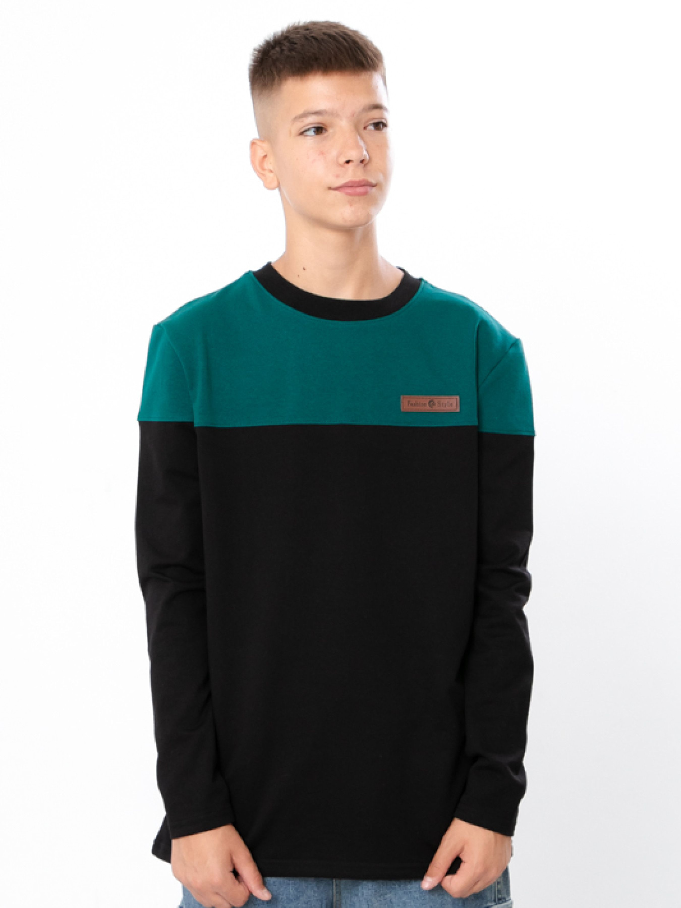 Лонгслив Носи своє модель 6387-057-butilochnij Фото