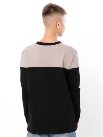 Лонгслив Носи своє модель 6387-057-svtlij-mokko Фото