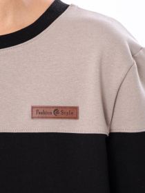 Лонгслив Носи своє модель 6387-057-svtlij-mokko Фото