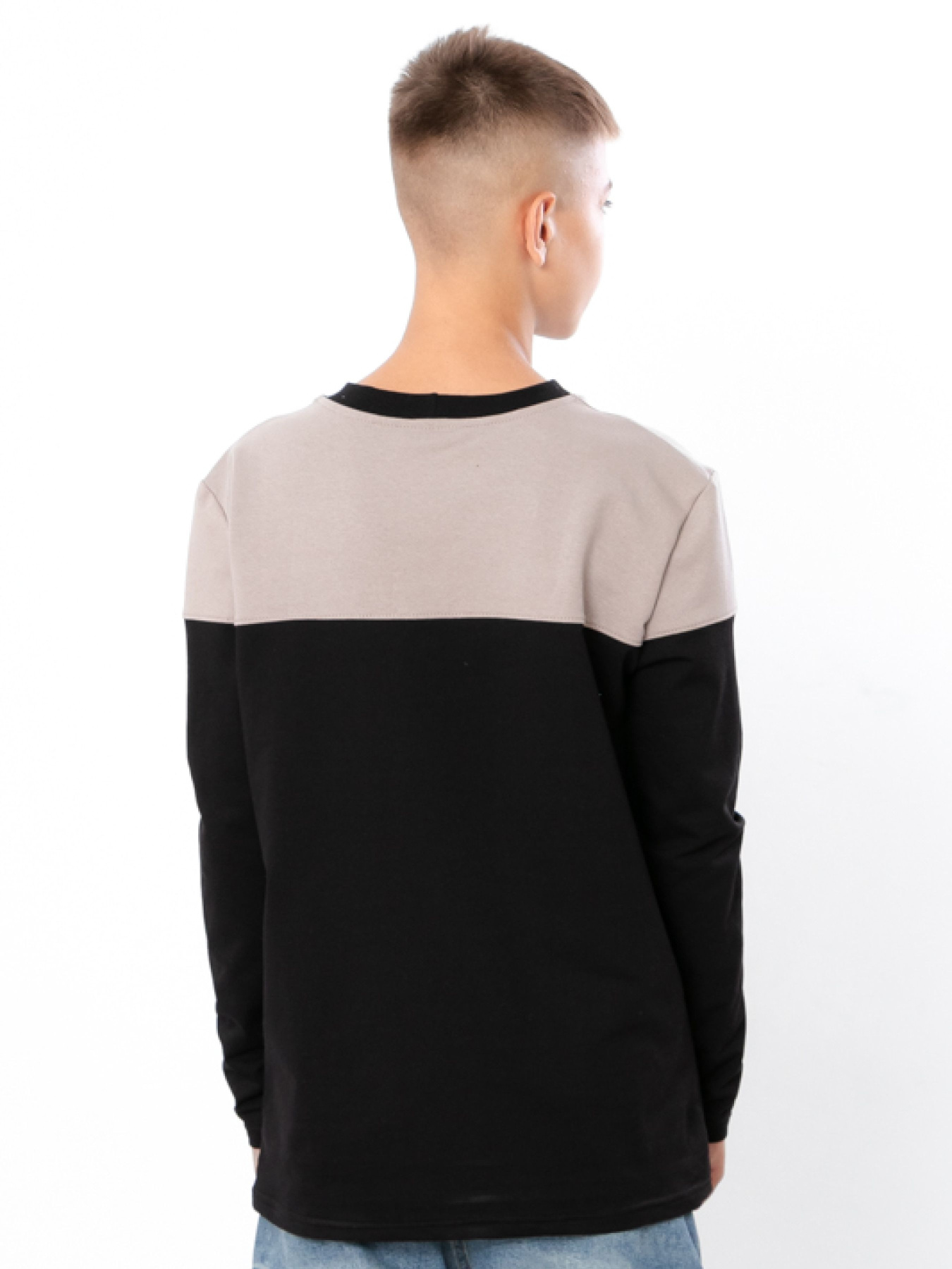 Лонгслів Носи своє модель 6387-057-svtlij-mokko Фото