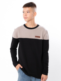 Лонгслів Носи своє модель 6387-057-svtlij-mokko Фото