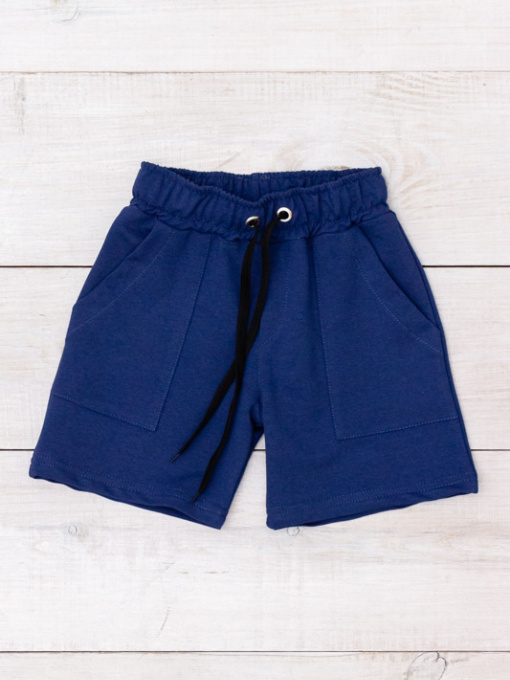 Повседневные шорты Носи своє модель 6377-057-temno-sinj Фото