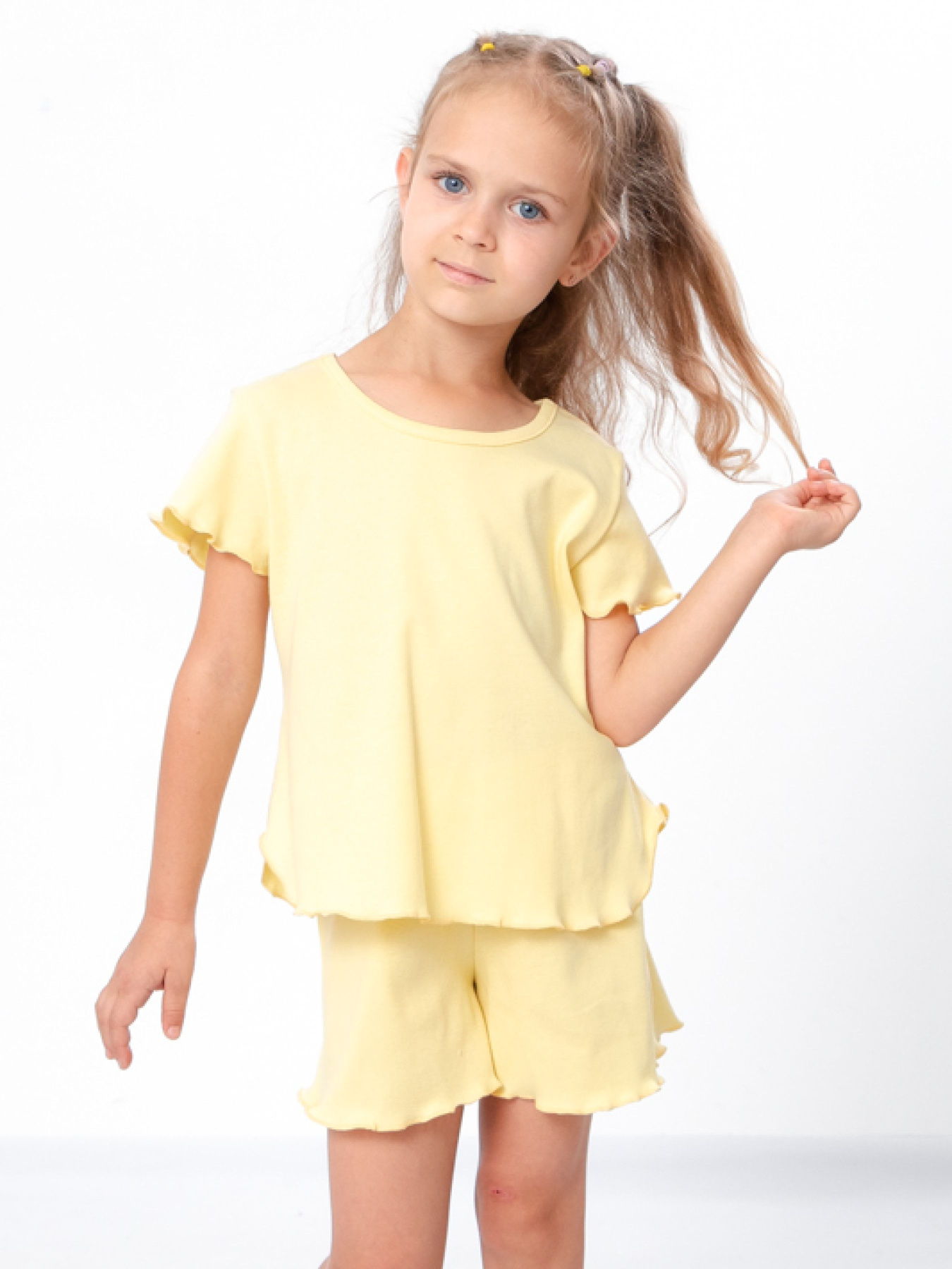 Пижама Носи своє модель 6372-008-1-svtlo-zhovtij Фото