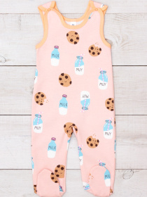 Нательный комбинезон Носи своє модель 5035-024-5-svtlo-persikovij-milk Фото