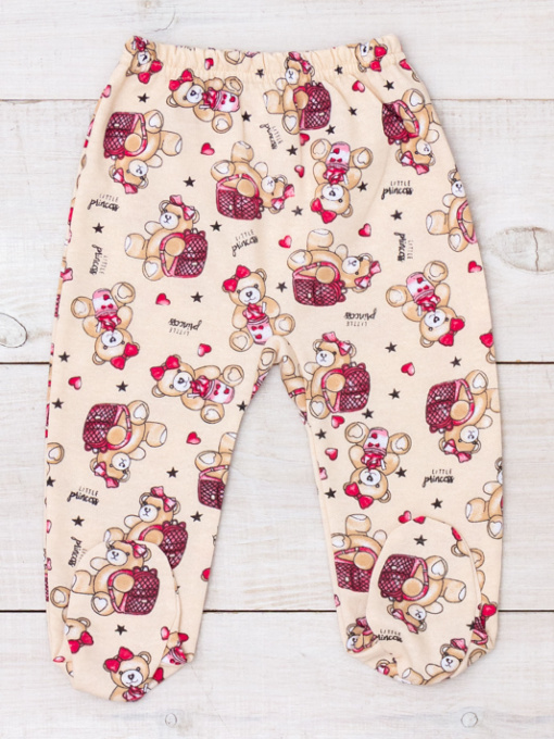 Ползунки Носи своє модель 5033-024-5-vedmezhata-bezh Фото