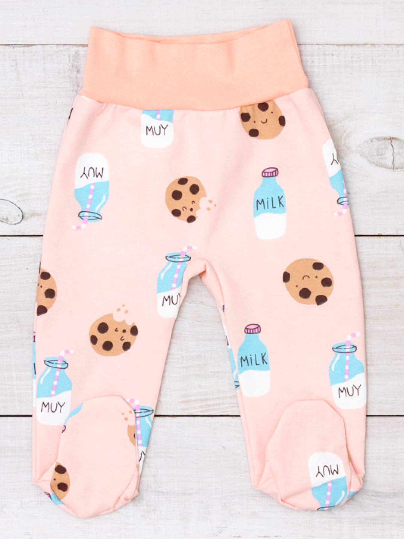 Ползунки Носи своє модель 5034-024-5-svtlo-persikovij-milk Фото