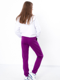 Джоггеры Носи своє модель 6231-023-baklazhan Фото