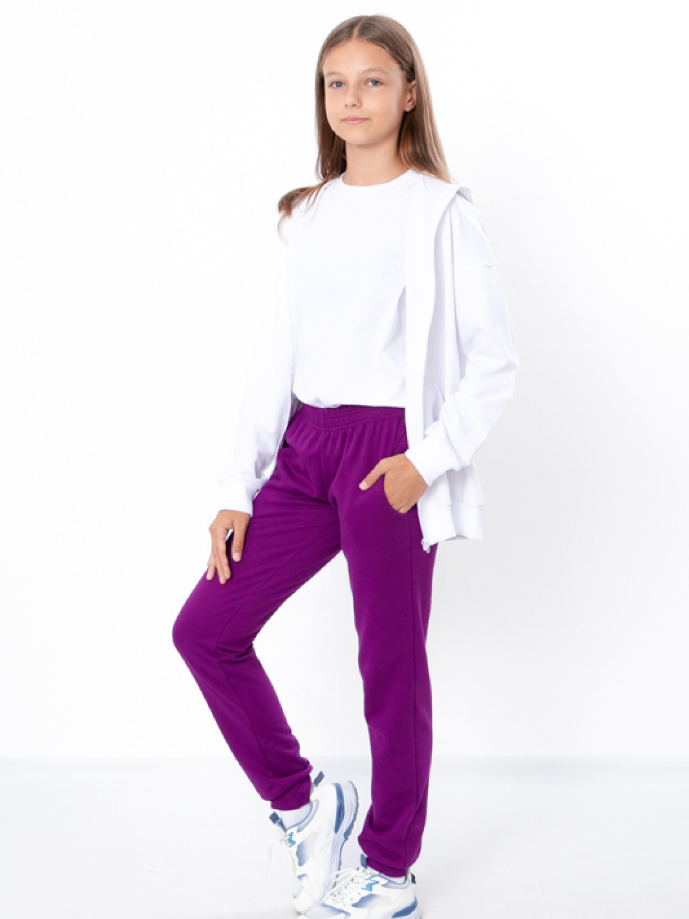 Джогери Носи своє модель 6231-023-baklazhan Фото