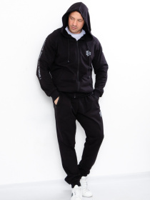 Спортивный костюм Носи своє модель 8092-057-33-1-chornij Фото
