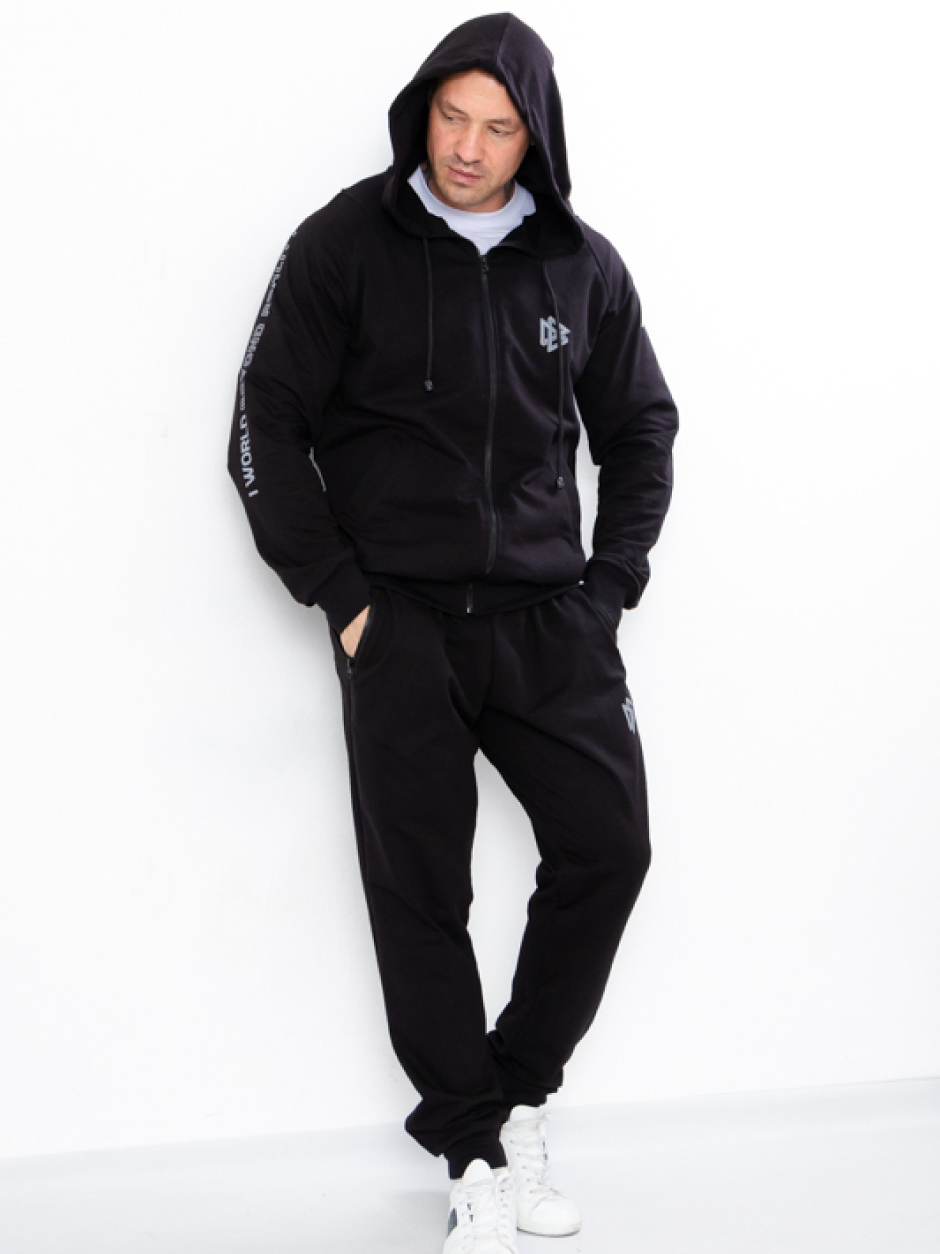 Спортивный костюм Носи своє модель 8092-057-33-1-chornij Фото