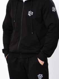 Спортивный костюм Носи своє модель 8092-057-33-1-chornij Фото