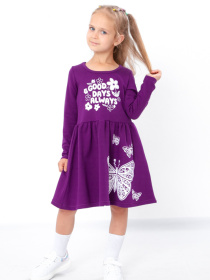 Платье мини Носи своє модель 6117-023-33-baklazhan-metelik Фото