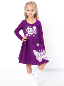 Платье мини Носи своє модель 6117-023-33-baklazhan-metelik Платье мини Носи своє модель 6117-023-33-baklazhan-metelik Фото