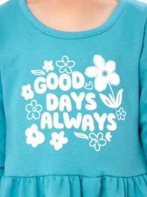 Платье мини Носи своє модель 6117-023-33-bryuzovij-nefrit-metelik Фото