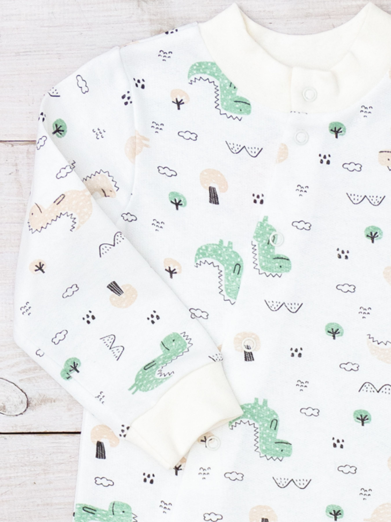 Чоловічок Носи своє модель 5032-024-4-dinozavriki-molochnij Чоловічок Носи своє модель 5032-024-4-dinozavriki-molochnij Фото