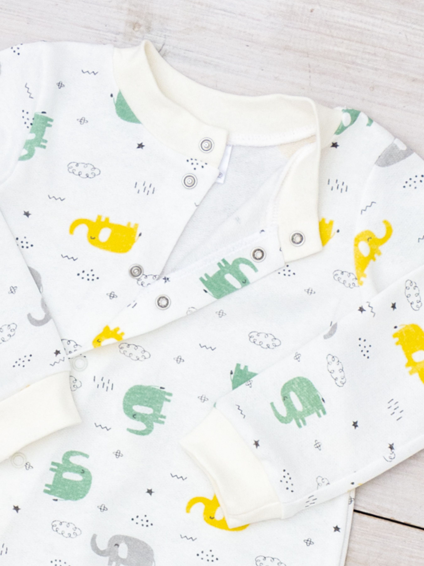 Чоловічок Носи своє модель 5032-024-4-sloniki-molochnij Фото