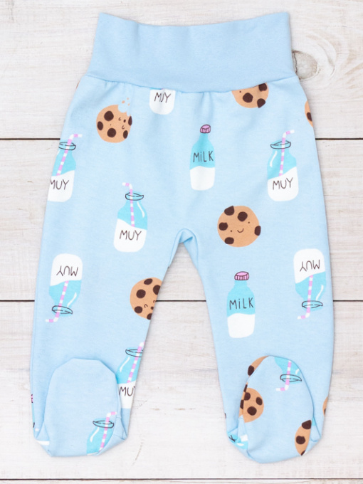 Повзунки Носи своє модель 5034-024-4-svtlo-blakitnij-milk Фото