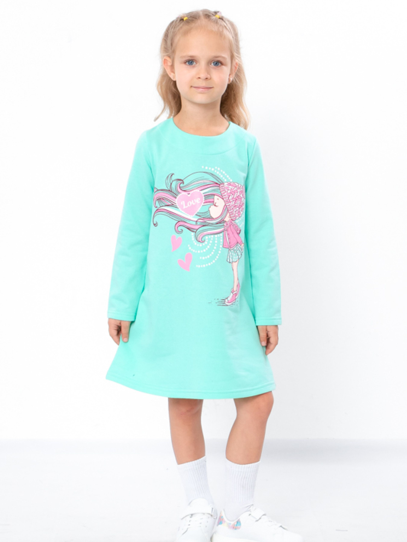 Сукня міні Носи своє модель 6004-023-33-svtla-m-qta-dvchinka Фото