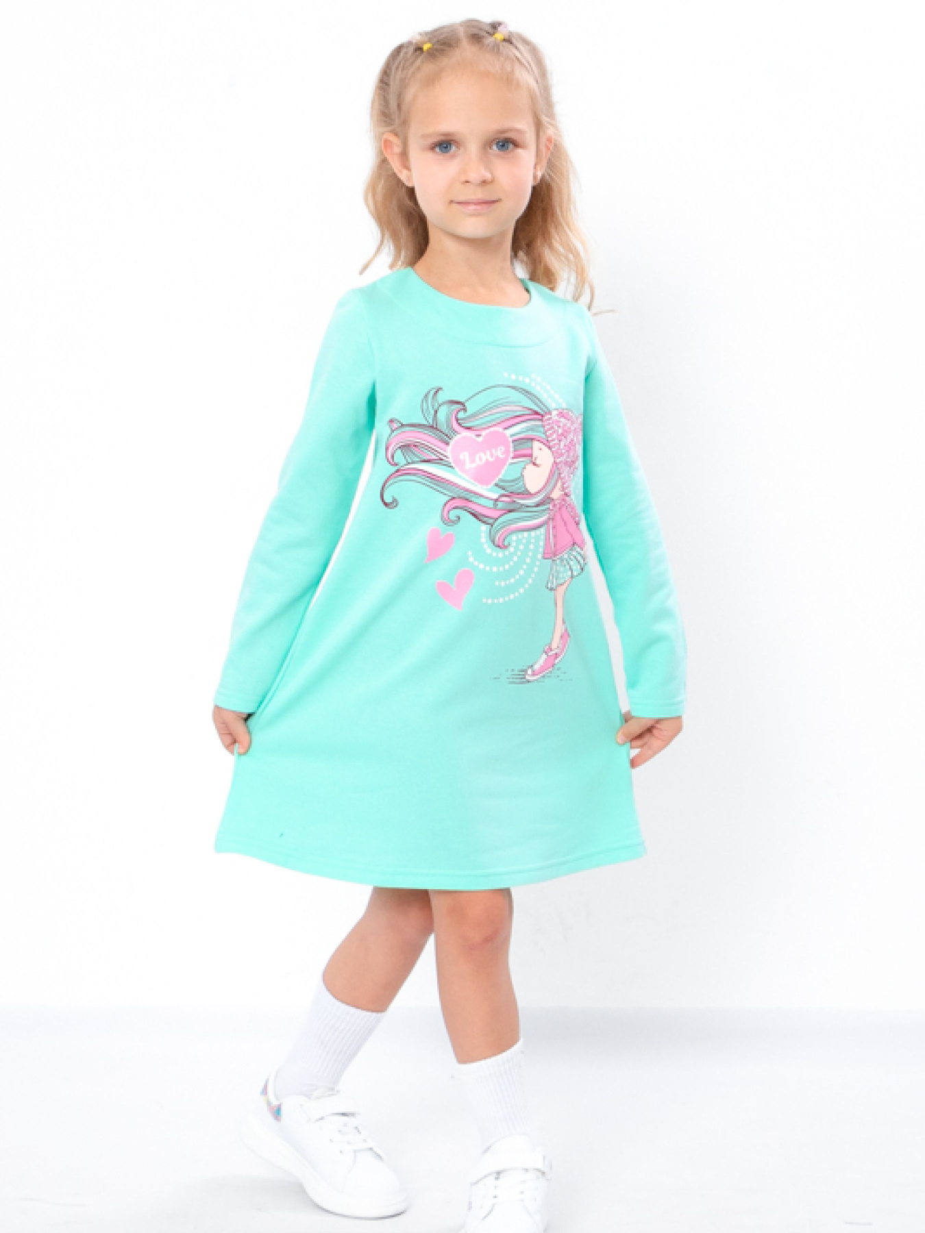 Сукня міні Носи своє модель 6004-023-33-svtla-m-qta-dvchinka Фото