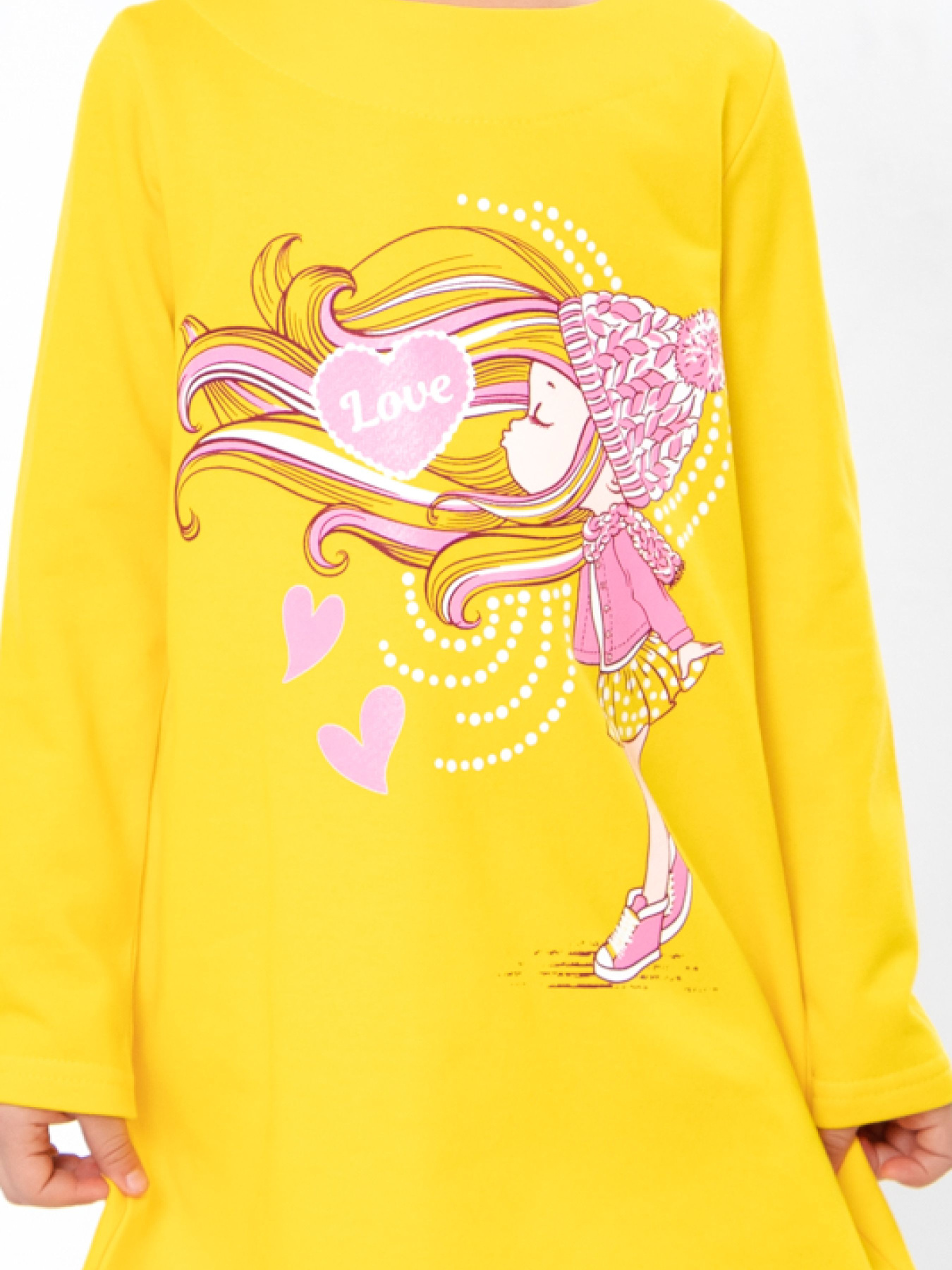 Сукня міні Носи своє модель 6004-023-33-zhovtij-dvchinka Фото