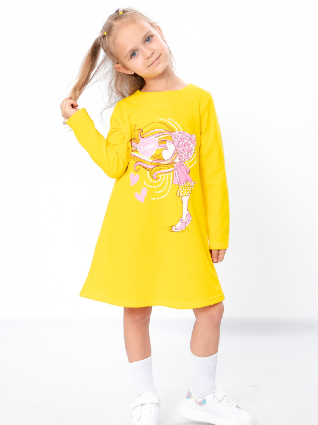 Сукня міні Носи своє модель 6004-023-33-zhovtij-dvchinka Фото