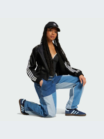 Широкие джинсы Adidas KSENIASCHNAIDER модель IW5663 Фото