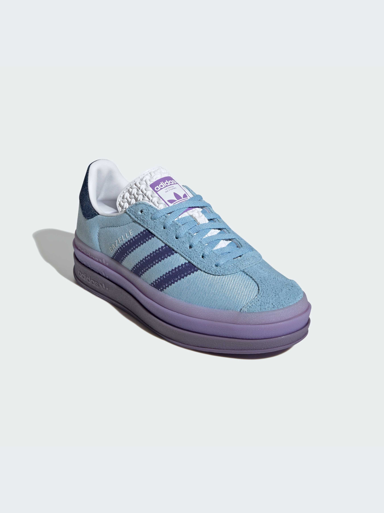 Кеди низькі Adidas Gazelle Bold x KSENIASCHNAIDER модель IG4339 Фото