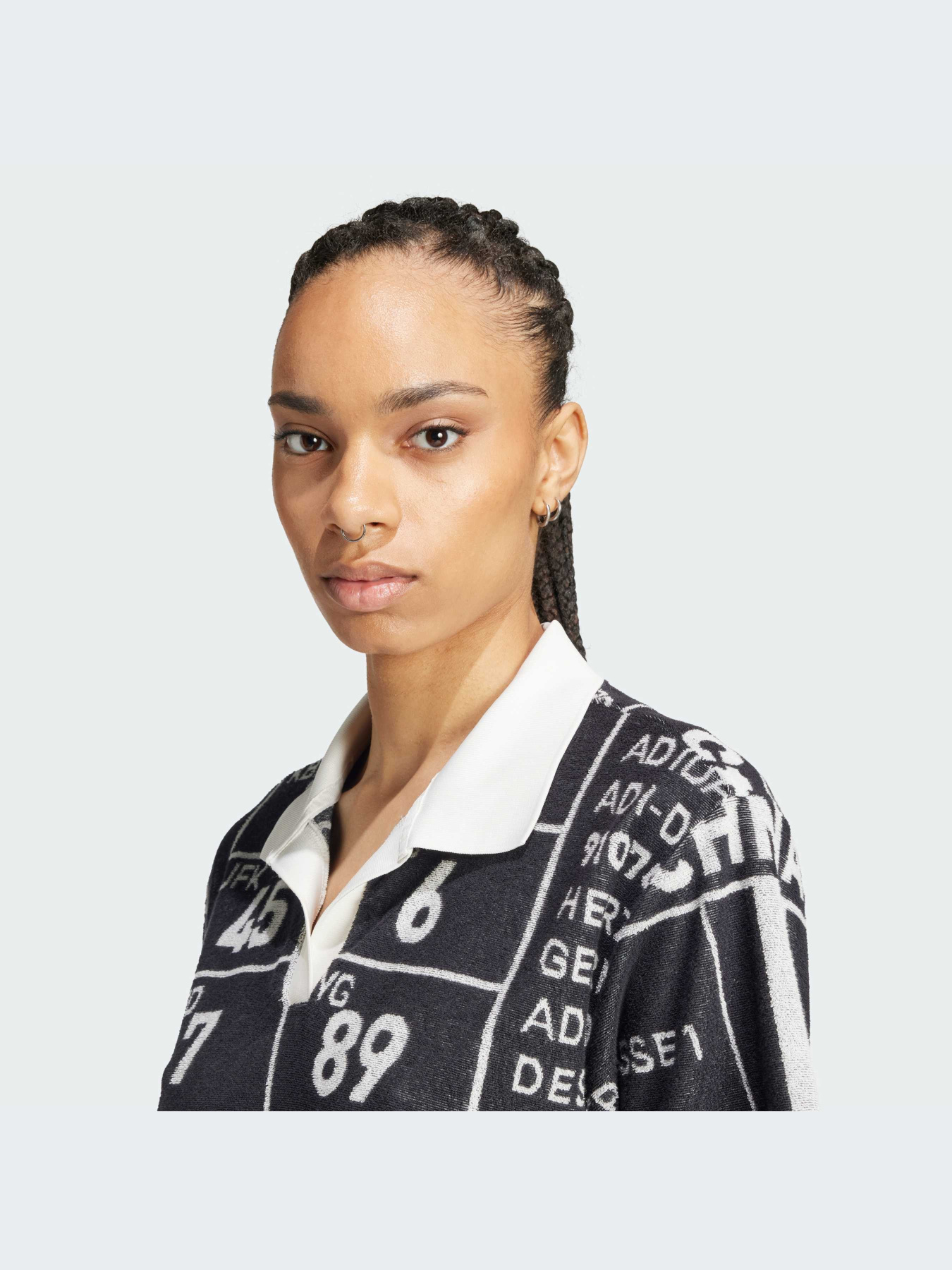 Поло Adidas KSENIASCHNAIDER модель IW5667 Фото